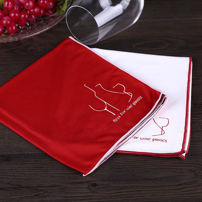 Streak-Free Microfiber Cleaning Cloth – Glass & Surface Polish