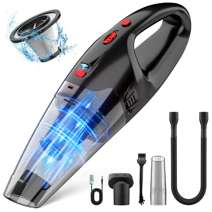 BSRCO SwiftVac Handheld Cordless Cleaner with LED