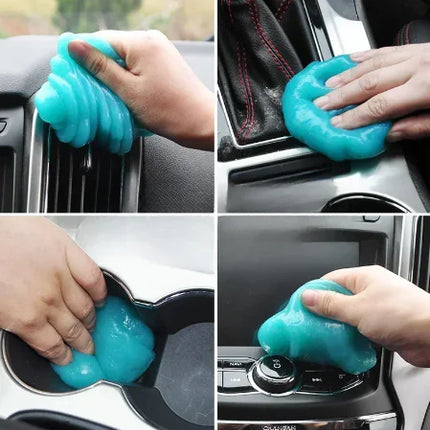 Car Cleaning Gel for Air Vents and Keyboard Dust Removal