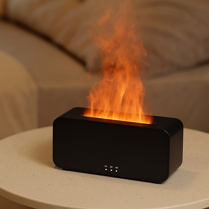 π₯ Flame Aroma Diffuser & Humidifier