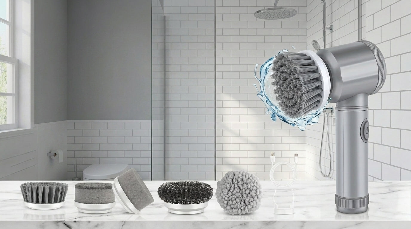 Spin Scrubbers