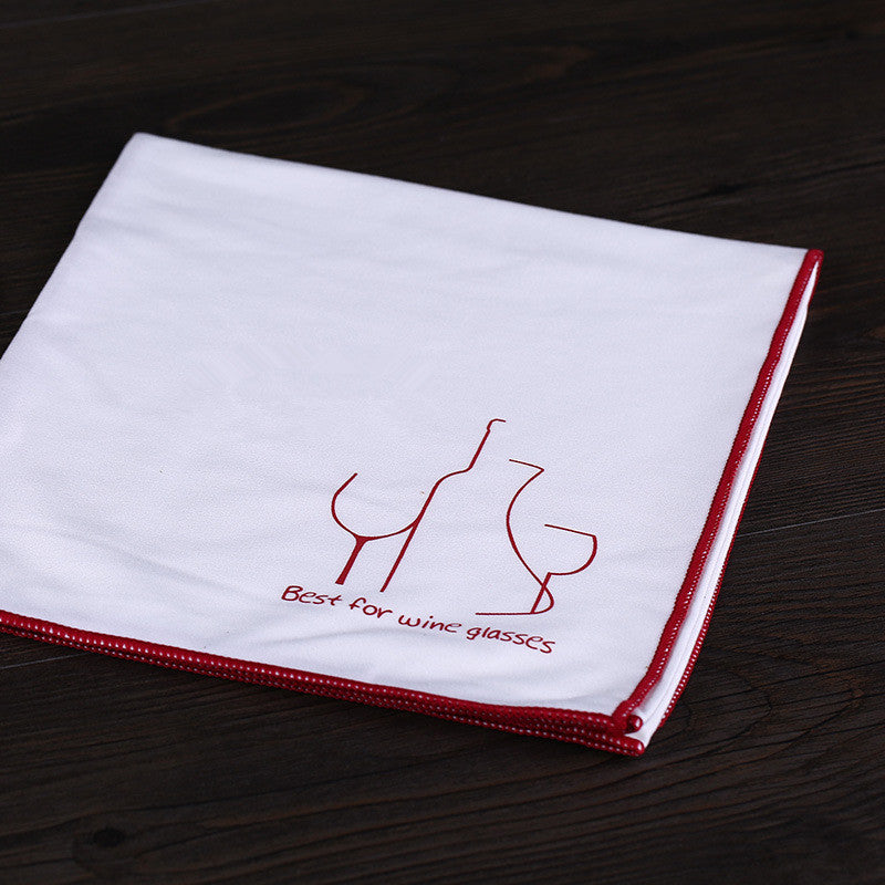 Streak-Free Microfiber Cleaning Cloth – Glass & Surface Polish