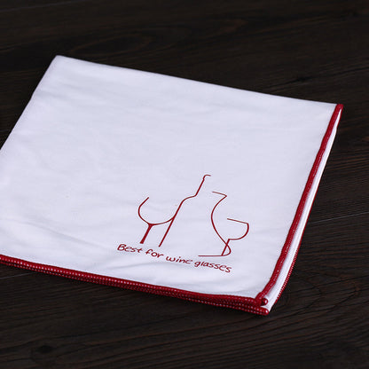 Streak-Free Microfiber Cleaning Cloth – Glass & Surface Polish