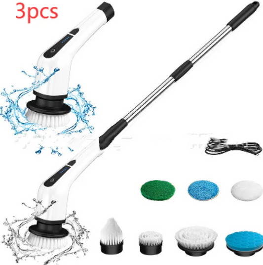 Cordless Electric Cleaning Brush Kit – Professional Home System – alternate view