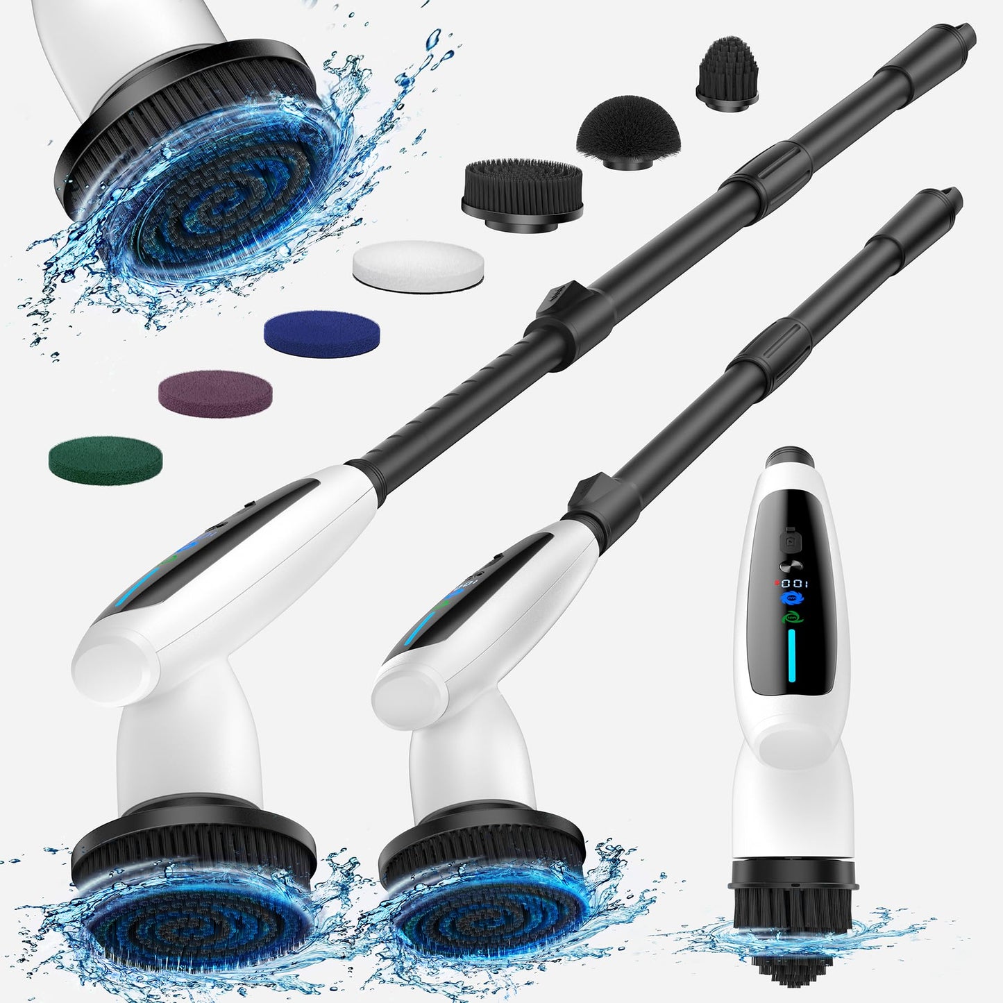 Clean Wave Elite™ Spin Scrubber