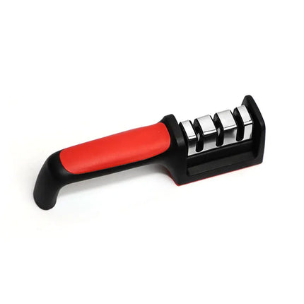 Professional 3-Stage Tungsten Knife Sharpener – Safe & Easy Kitchen Tool