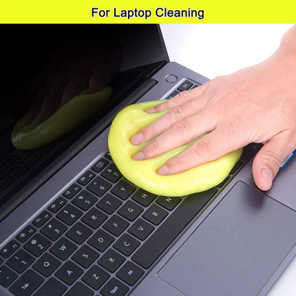 🦠 The Original Gunk-Grabber Reusable Cleaning Gel | Deep Clean Your Tech!