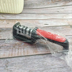 A Red [four-segment opp bag]]