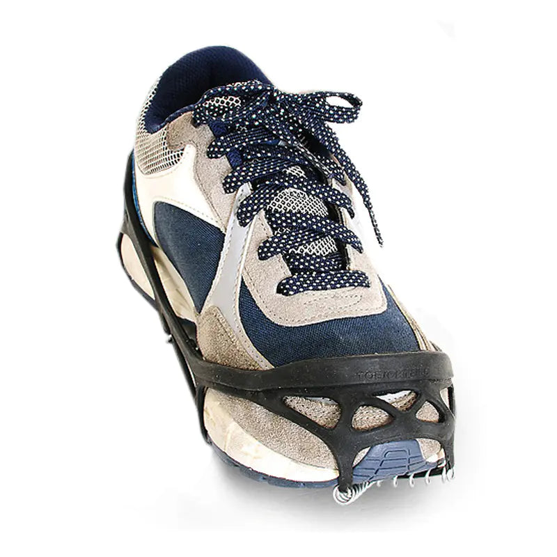 Thick Outdoor Spring Shoe Covers with Anti-Slip Spikes