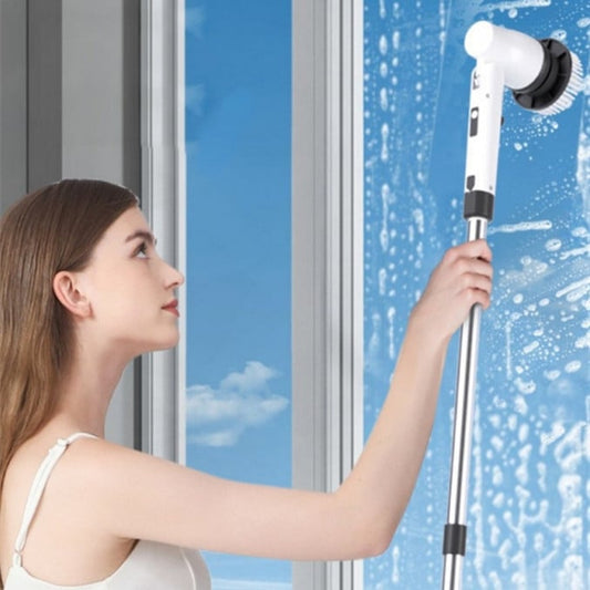 7-in-1 Wireless Electric Cleaning Brush with Long Handle