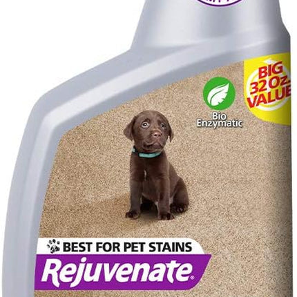 Bio-Enzymatic Carpet & Upholstery Spot & Stain Remover Odor Remover Simply Spray and Walk Away – Removes Mud, Chocolate, Grass, Pet Stains and More