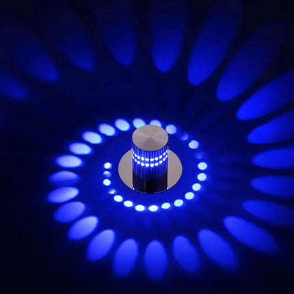 Contemporary LED Multi-Color Wall Light