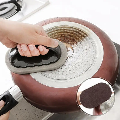 Magic Melamine Sponge Brush for Kitchen Cleaning (1pc)