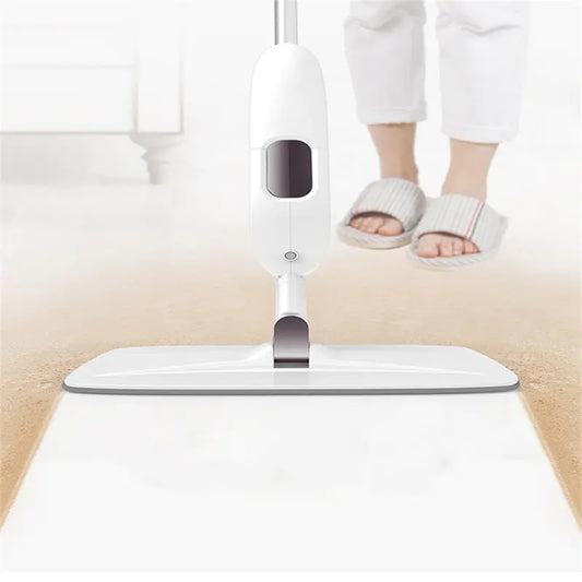 Spray Mop for Home Use - Wet and Dry Cleaning Tool