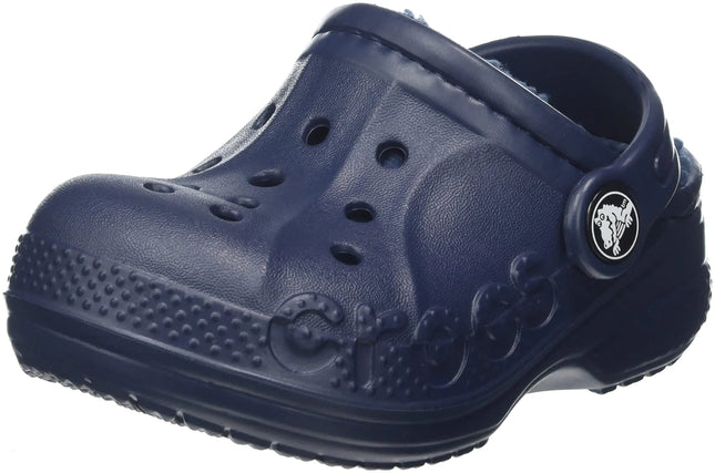 Crocs Toddler Baya Lined Tie-dye Clog - Navy