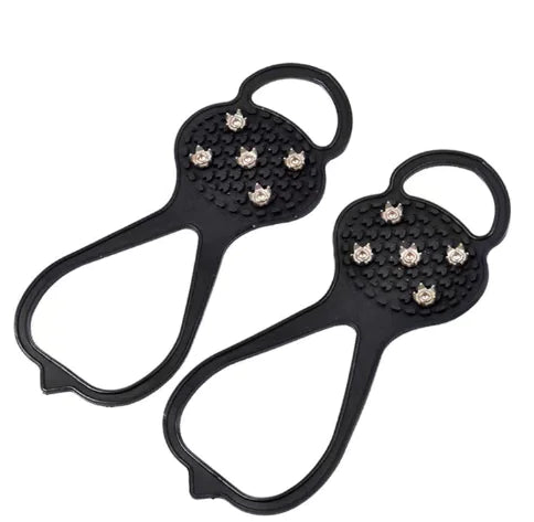 IceGrip™ Anti-Slip Shoe Clips – Walk Safely on Ice & Snow