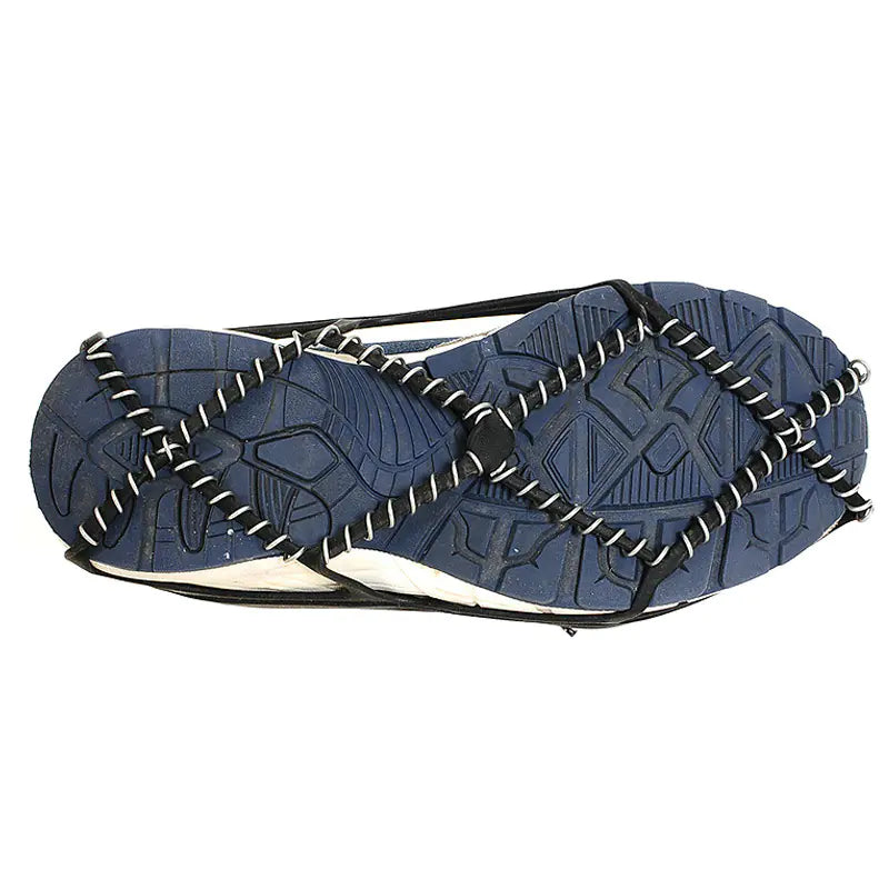 Thick Outdoor Spring Shoe Covers with Anti-Slip Spikes