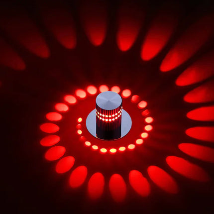 Contemporary LED Multi-Color Wall Light