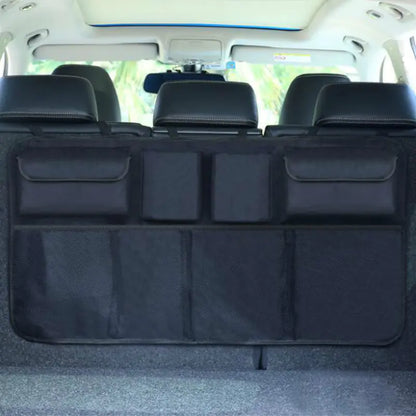 Adjustable Car Trunk Organizer & Backseat Storage Bag