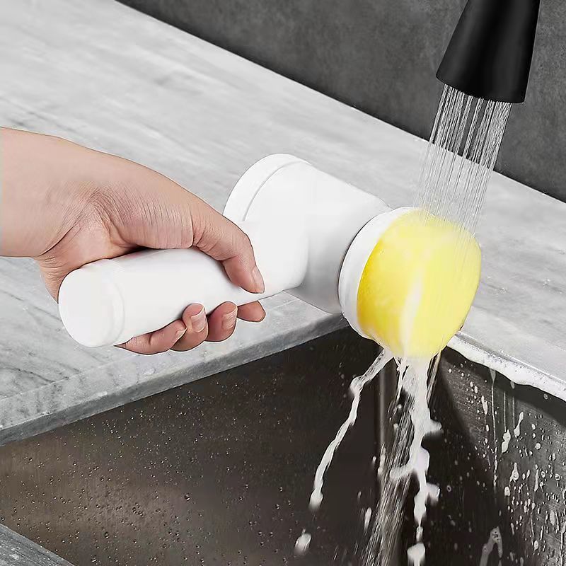 Cordless Multifunctional Electric Cleaning Brush for Kitchen