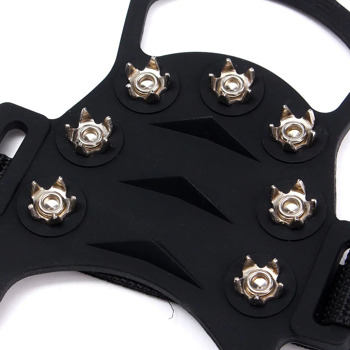 Non-Slip Shoe Covers with 10 Tooth Silicone Spikes