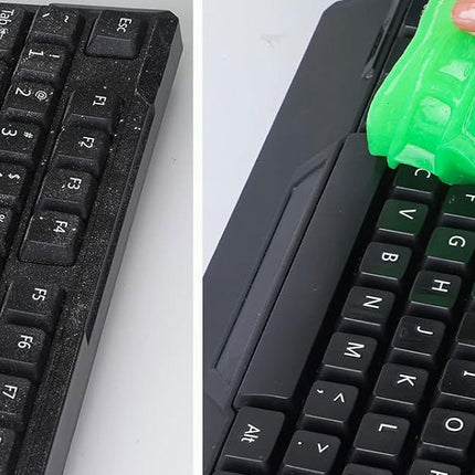 🦠 The Original Gunk-Grabber Reusable Cleaning Gel | Deep Clean Your Tech!
