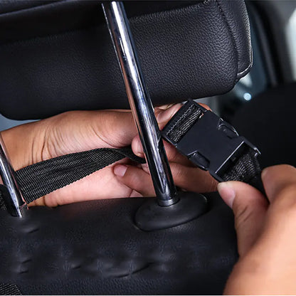 Adjustable Car Trunk Organizer & Backseat Storage Bag