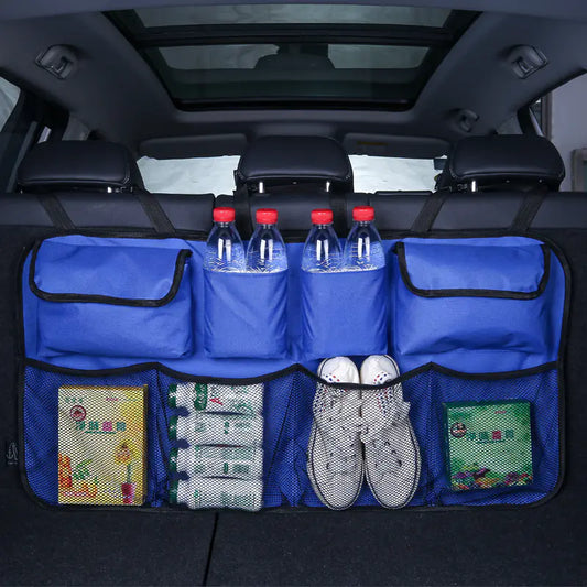 Adjustable Car Trunk Organizer & Backseat Storage Bag