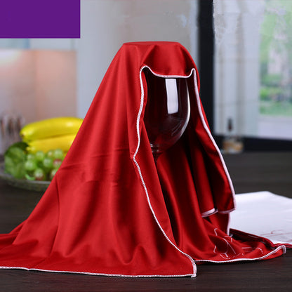 Streak-Free Microfiber Cleaning Cloth – Glass & Surface Polish