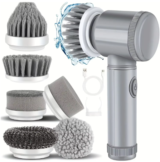 Electric Spin Scrubber – Powerful Bathroom Cleaning Brush – main product view