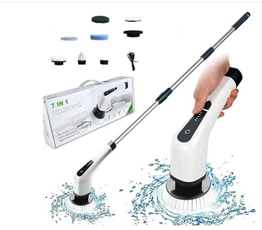 Clean Wave Elite™ Gen 2 Wireless Electric Cleaning Brush (Set)