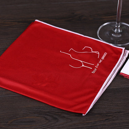 Streak-Free Microfiber Cleaning Cloth – Glass & Surface Polish