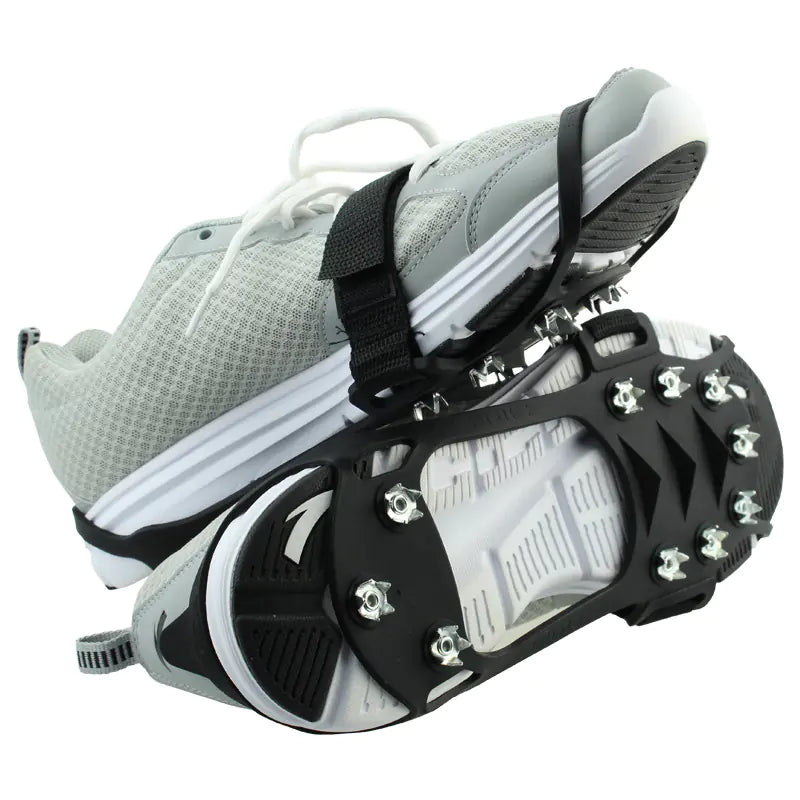 Non-Slip Shoe Covers with 10 Tooth Silicone Spikes