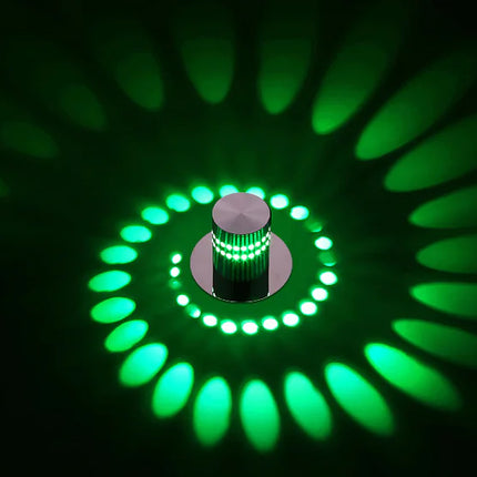 Contemporary LED Multi-Color Wall Light