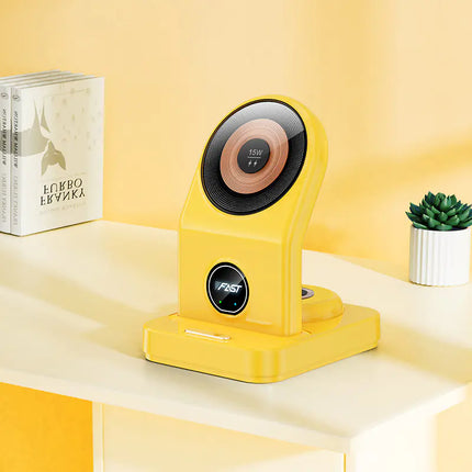 Tri-Mode Illuminated Charging Hub