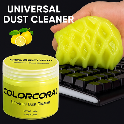 🦠 The Original Gunk-Grabber Reusable Cleaning Gel | Deep Clean Your Tech!