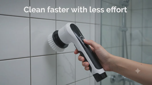 Electric Spin Scrubber Pro Cleaning Kit