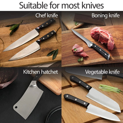 Pro Chef Knife Sharpener 3-Step System