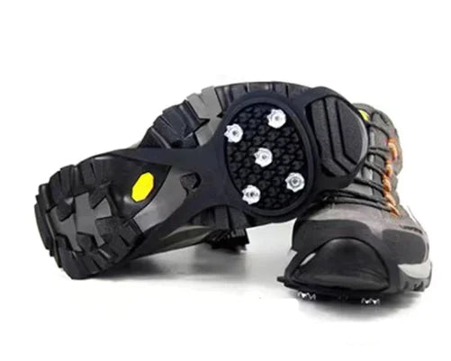 IceGrip™ Anti-Slip Shoe Clips – Walk Safely on Ice & Snow