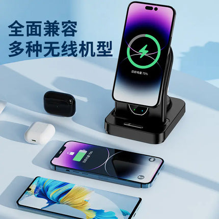 Tri-Mode Illuminated Charging Hub