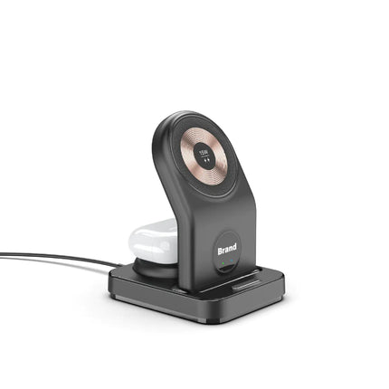 Tri-Mode Illuminated Charging Hub